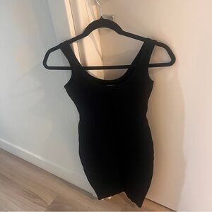 Revamped Classic Black Pencil Dress